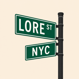 StreetLore NYC icon